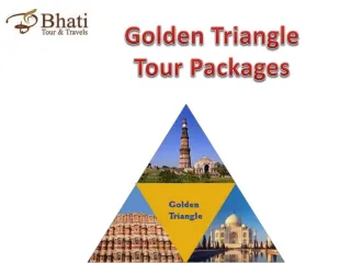 Golden Triangle Tour Packages | BhatiTours - slide 1