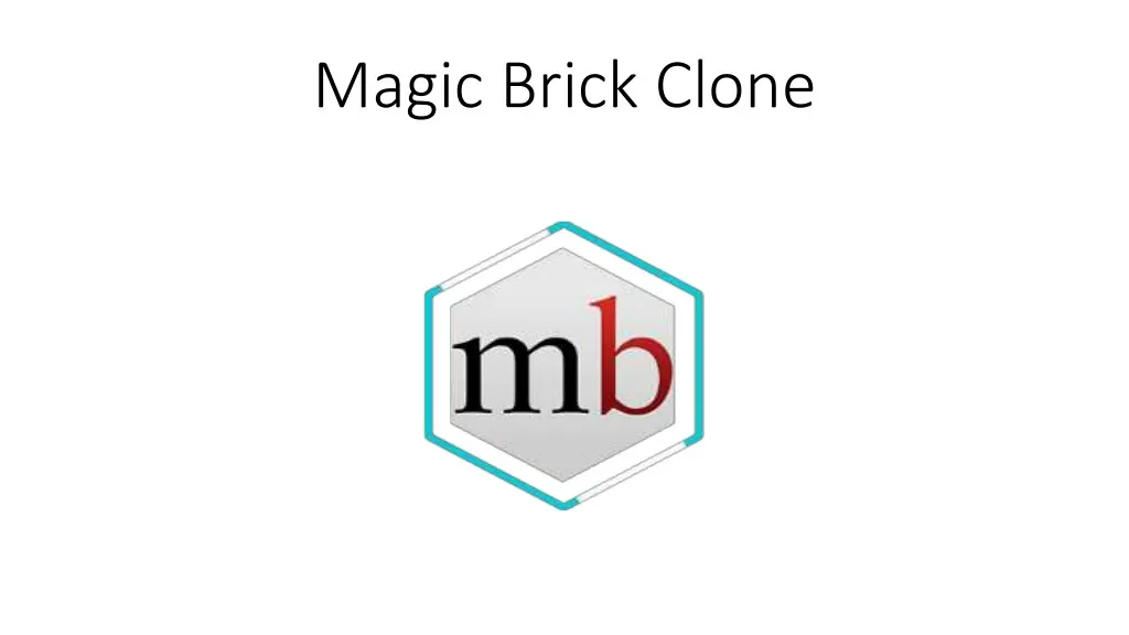 magic brick clone