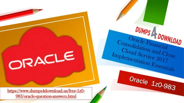 Get Online Oracle 1z0-983 Exam Dumps | Dumps4download