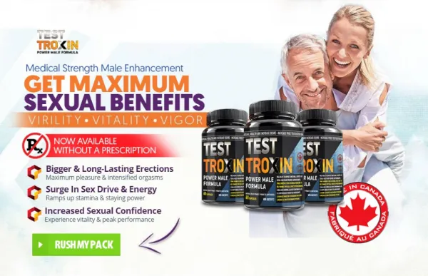 Test Troxin Canada Effective Male Enhancement Formula