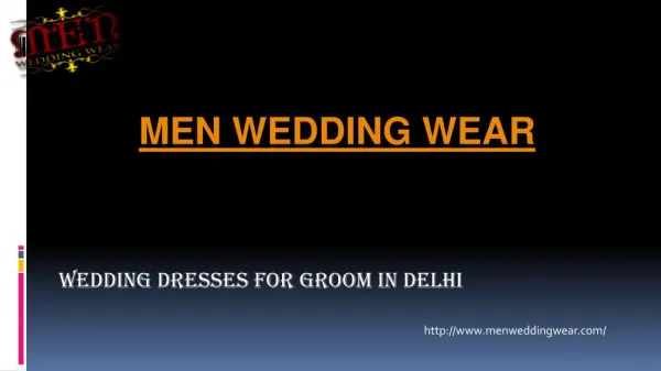 Latest wedding dresses for men | Men wedding Wear