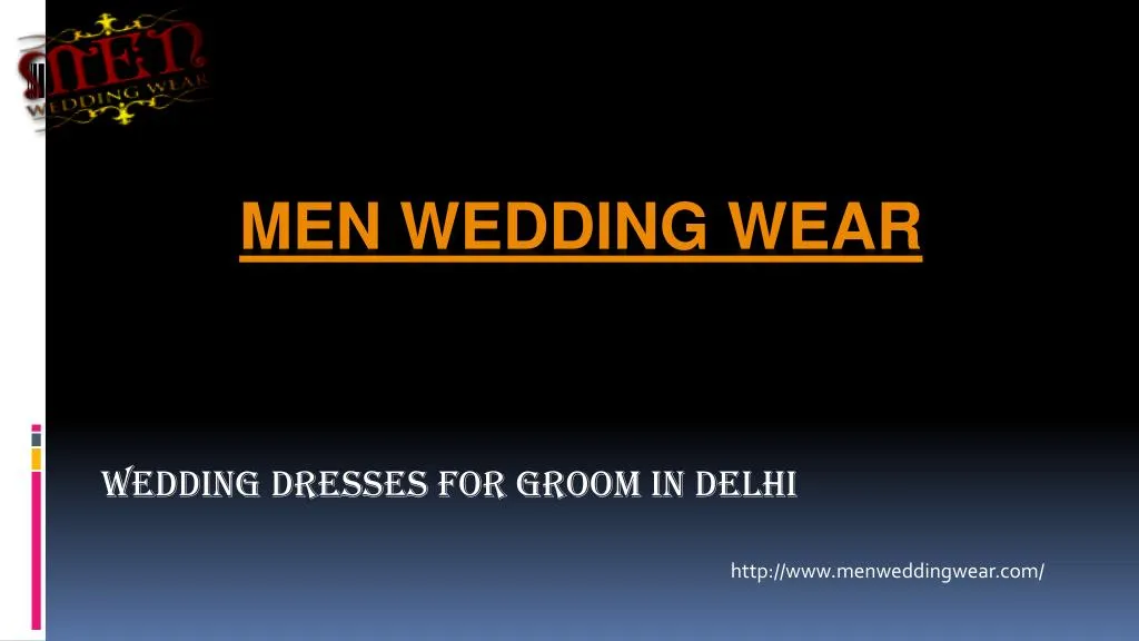 wedding dresses for groom in delhi