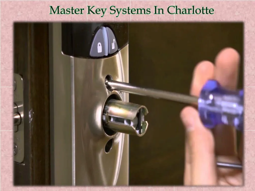 master key systems in charlotte