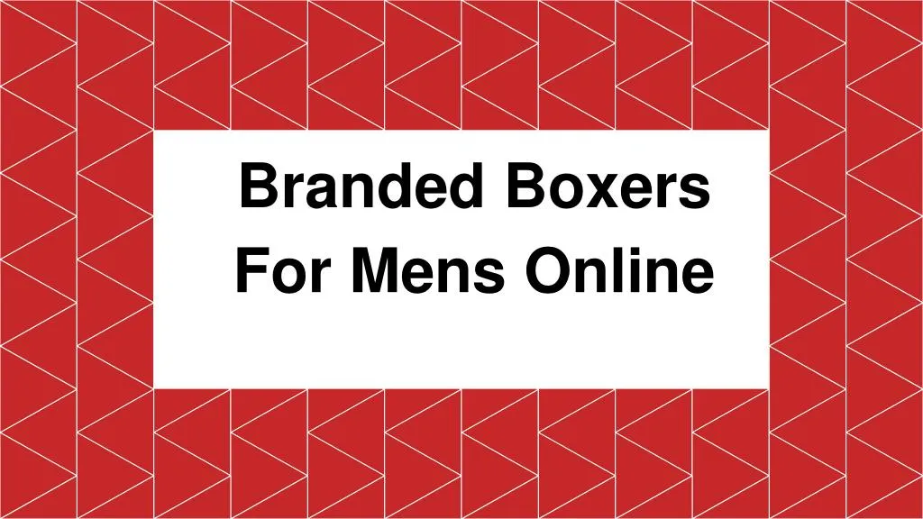 branded boxers for mens online