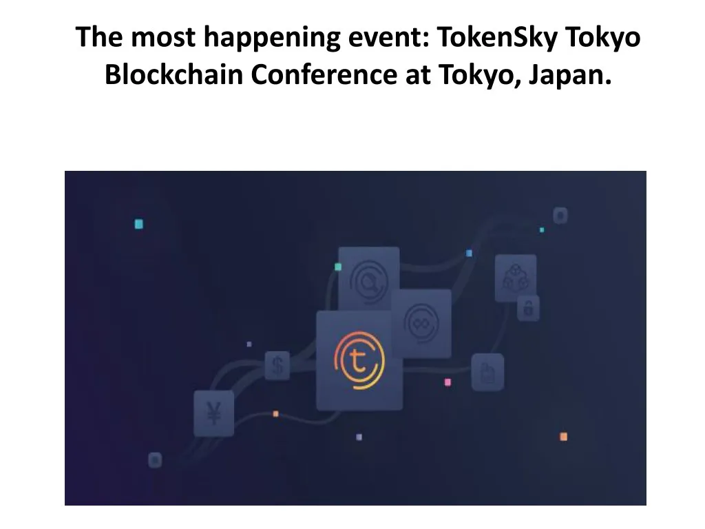 the most happening event tokensky tokyo