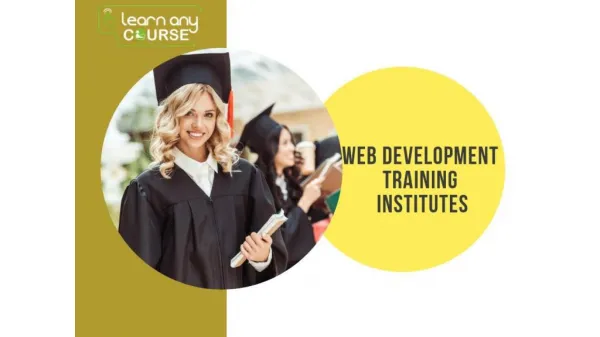 Web Development Training Institutes