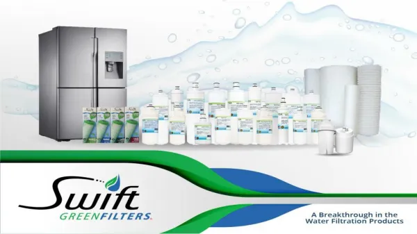 GE RPWF Refrigerator Water Filter