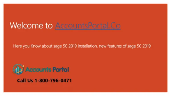 Steps for Easy Installation of Sage 50 2019 | Call 1-800-796-0471