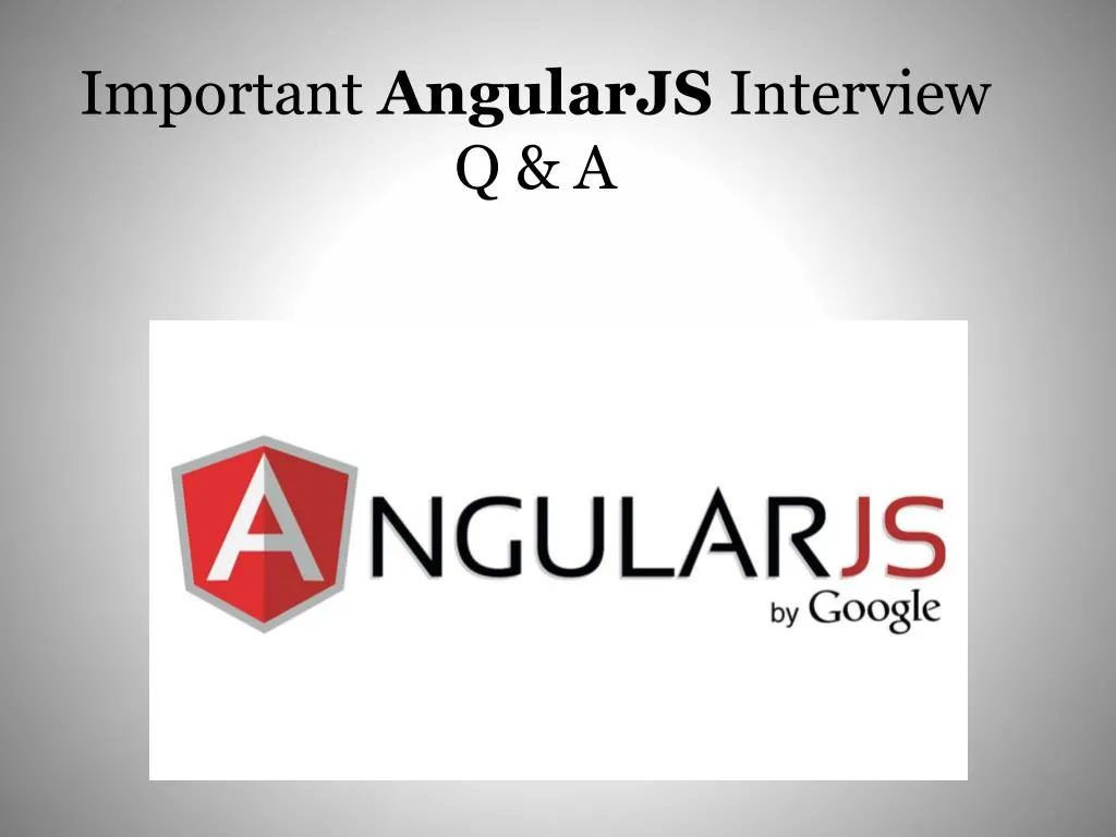 important angularjs interview q a