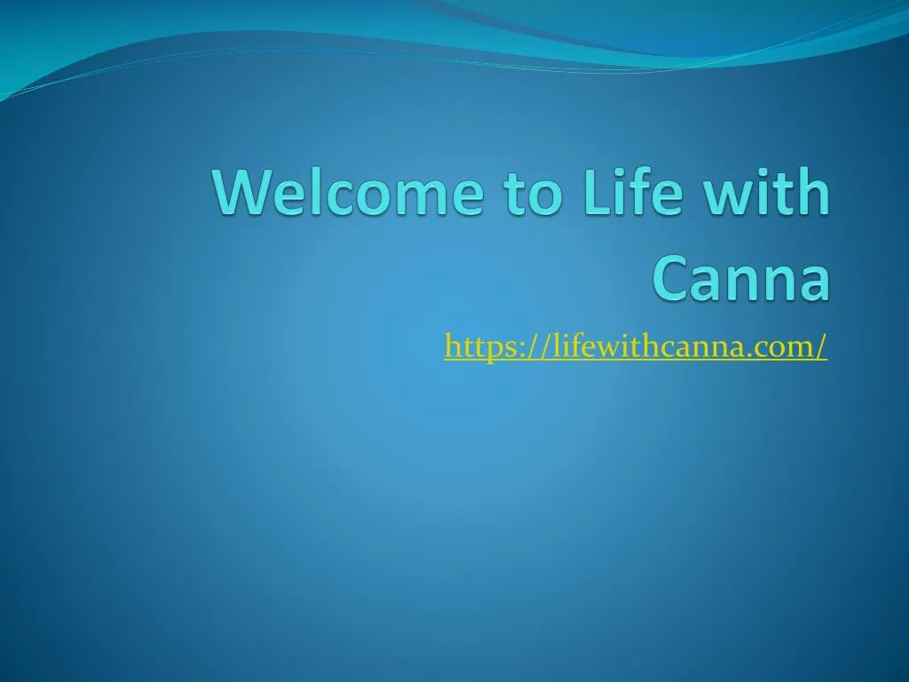 welcome to life with c anna