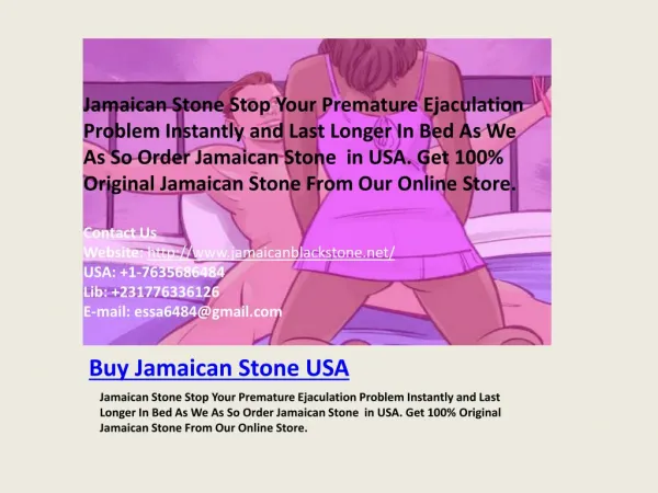 Buy Jamaican Stone USA