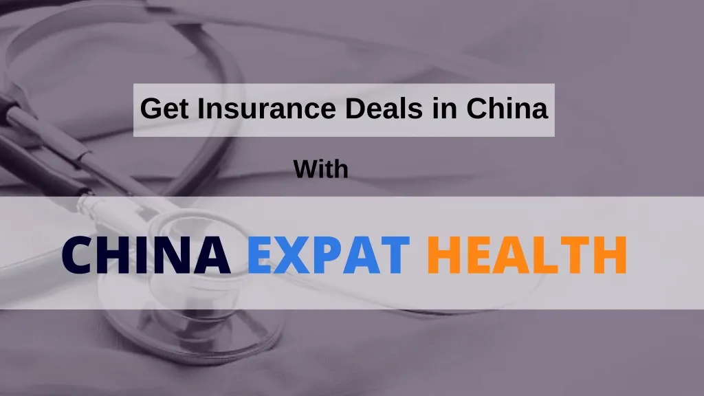 get insurance deals in china