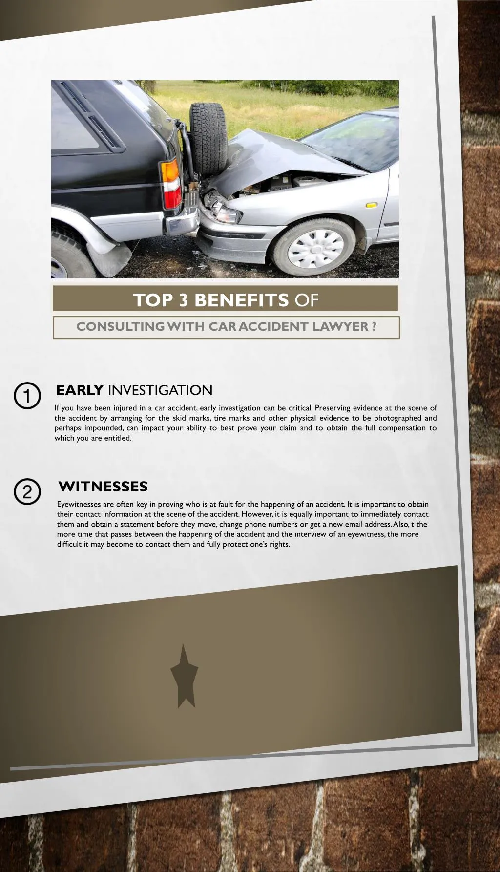 top 3 benefits of