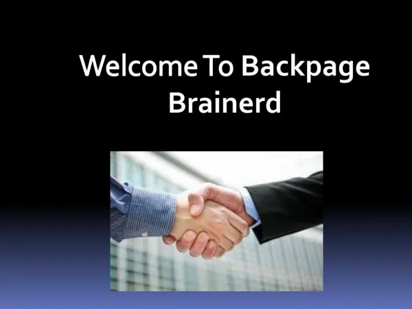 Backpage Brainerd best site like backpage