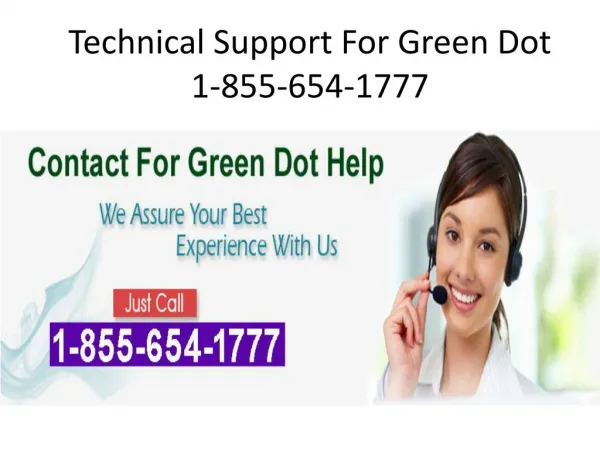 1-855-654-1777 Greendot Helpline Number