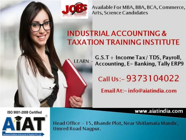 AIAT Accounting & Taxation