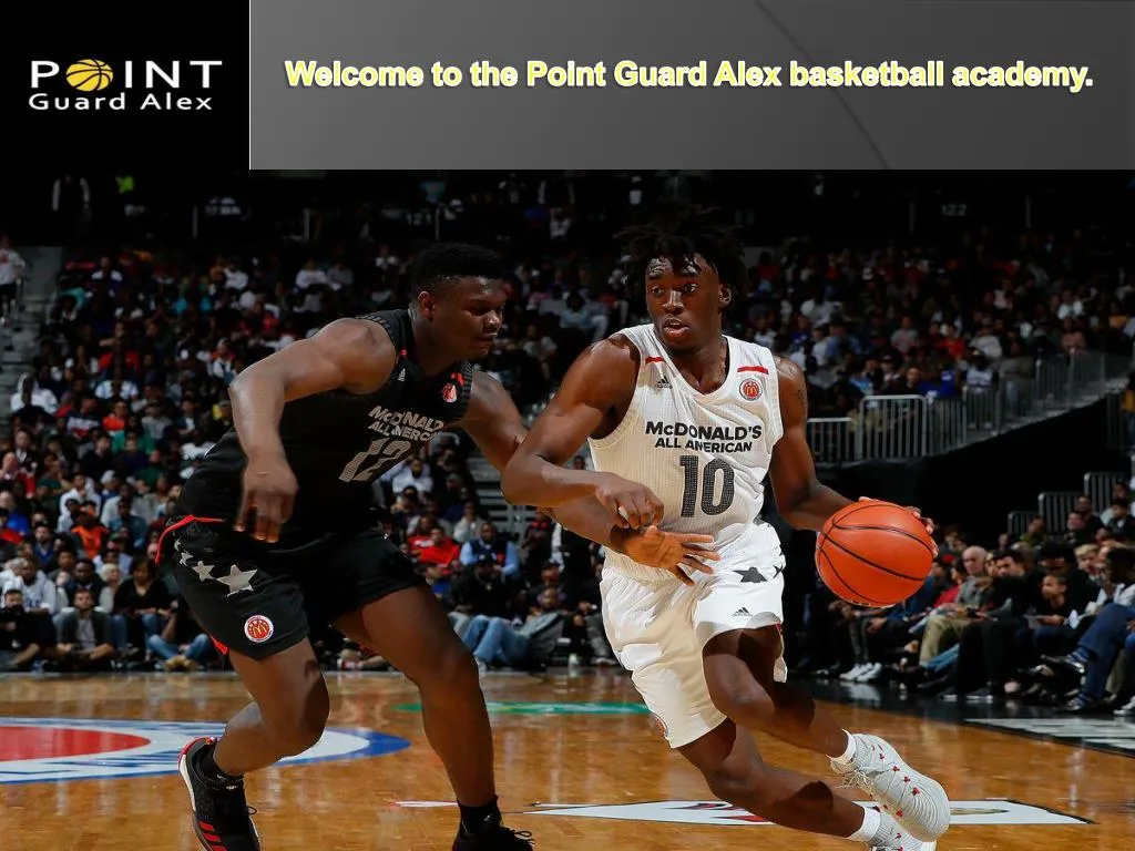welcome to the point guard alex basketball academy