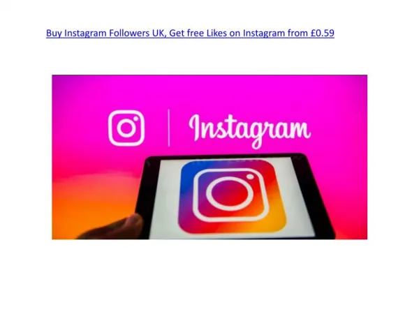 Buy Instagram Followers