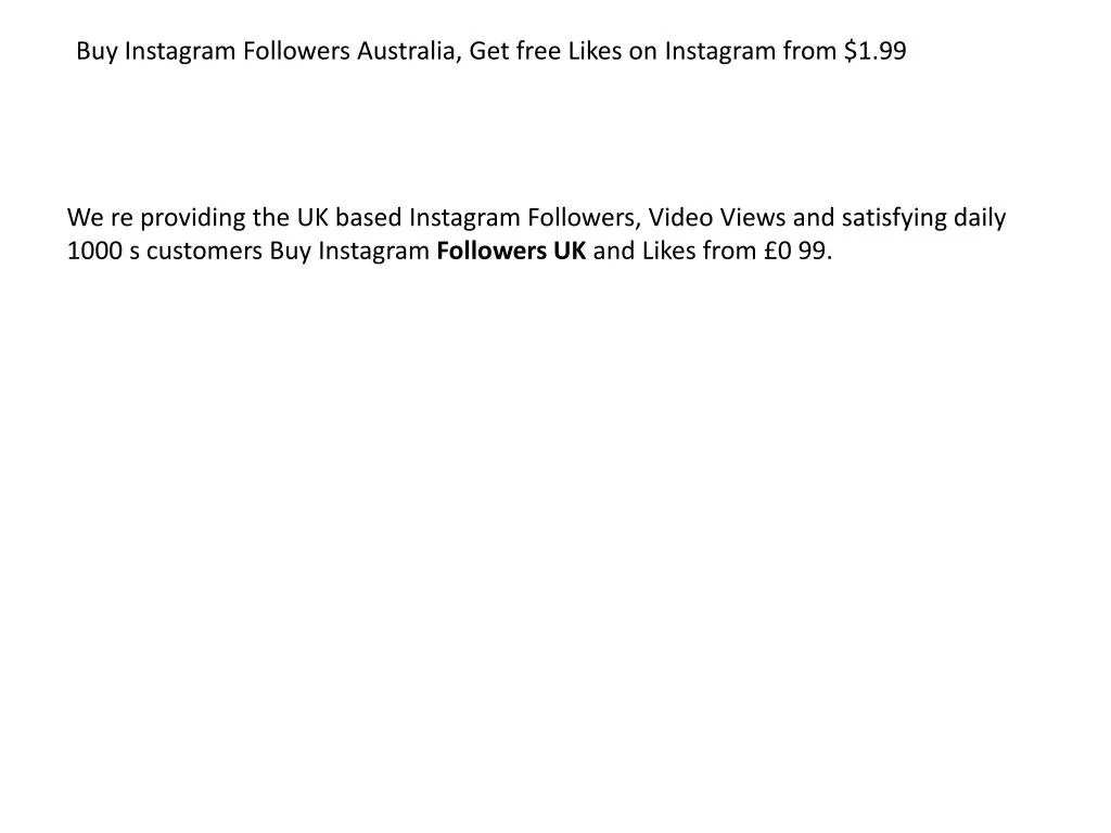 buy instagram followers australia get free likes