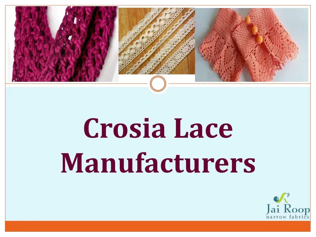 crosia lace manufacturers