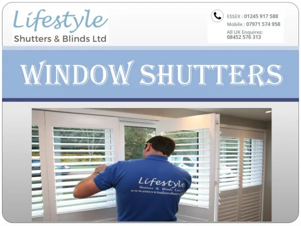 Window Shutters