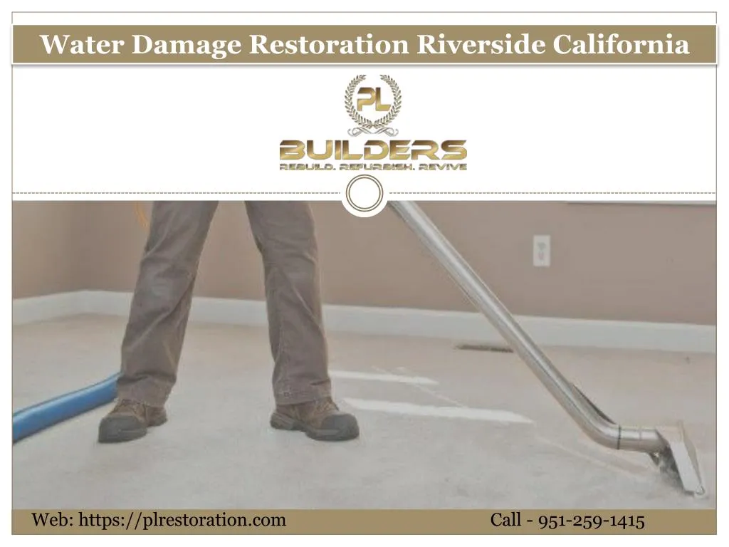 water damage restoration riverside california