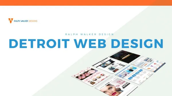 Detroit Web Design Experts | Ralph Walker Designs