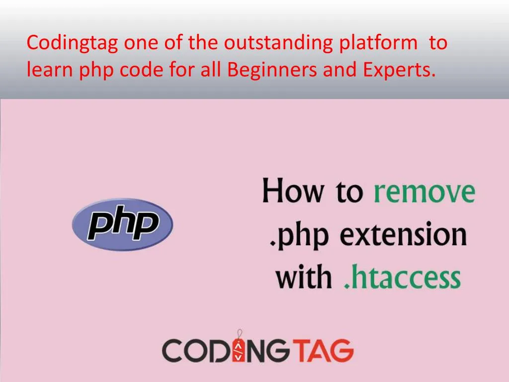 codingtag one of the outstanding platform