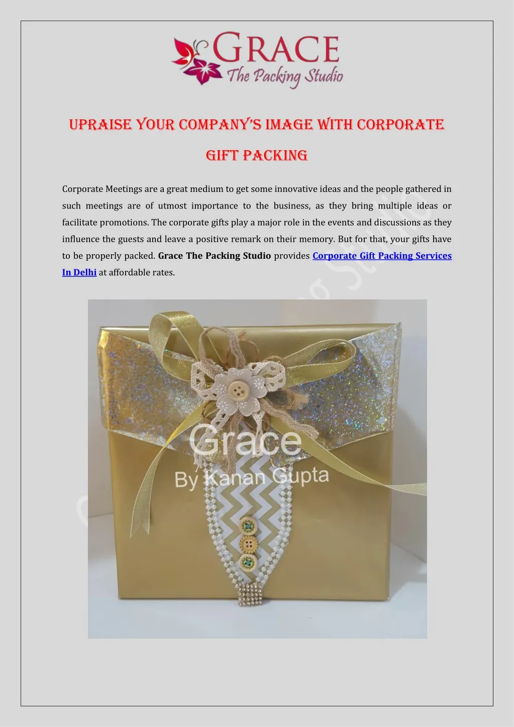 upraise your company s image with corporate