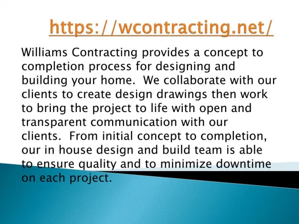 General Contractor Olympia WA