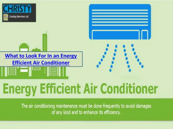 what to look for in an energy efficient
