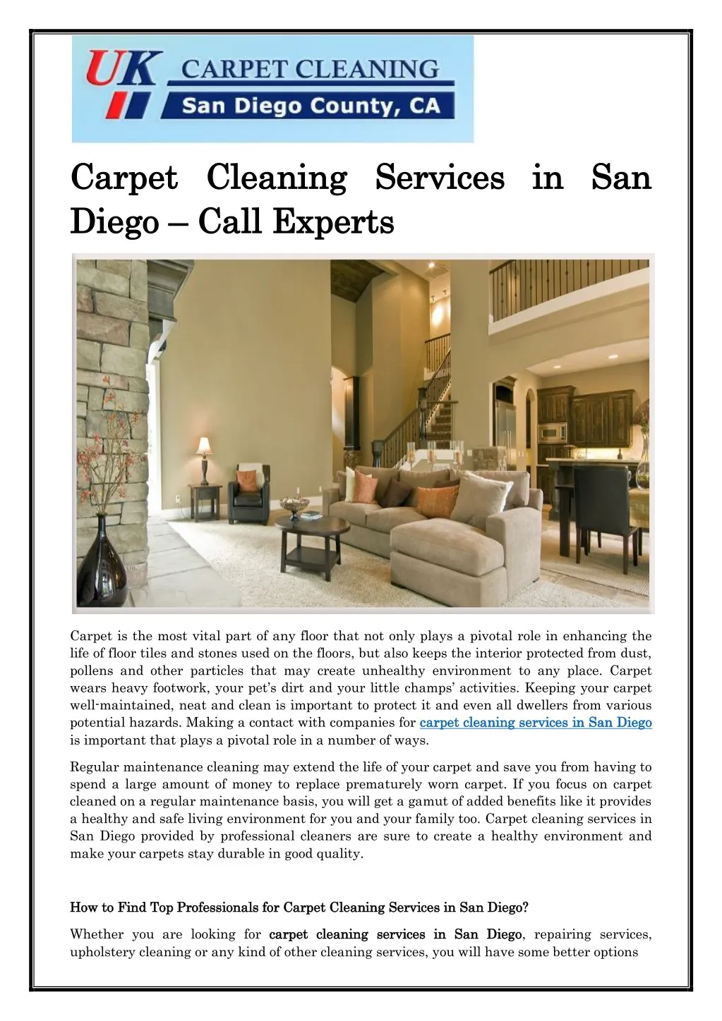 carpet cleaning services in san carpet cleaning