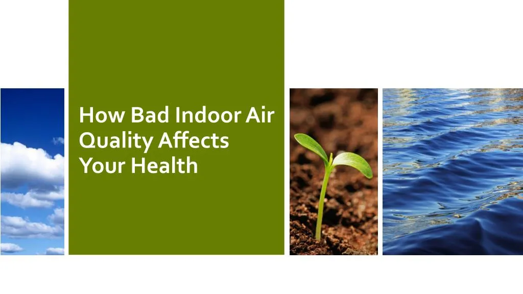 how bad indoor air quality affects your health
