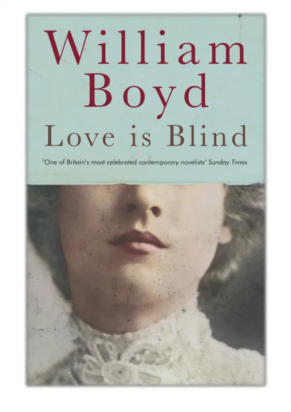 [PDF] Free Download Love is Blind By William Boyd