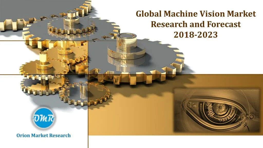 global machine vision market research