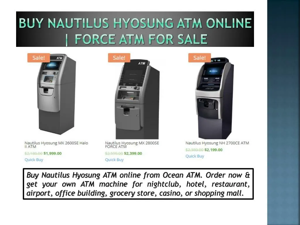 buy nautilus hyosung atm online force atm for sale