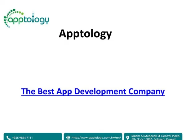 web and app development companies in kuwait