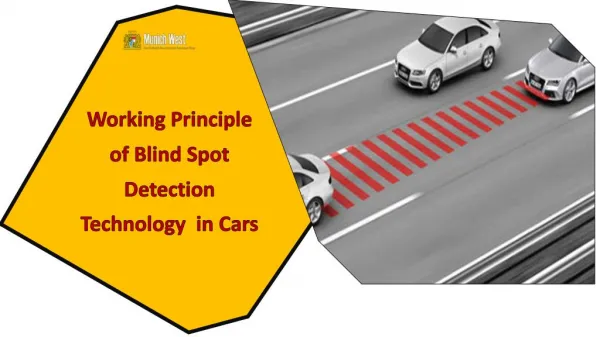 Working Principle of Blind Spot Detection Technology in Cars