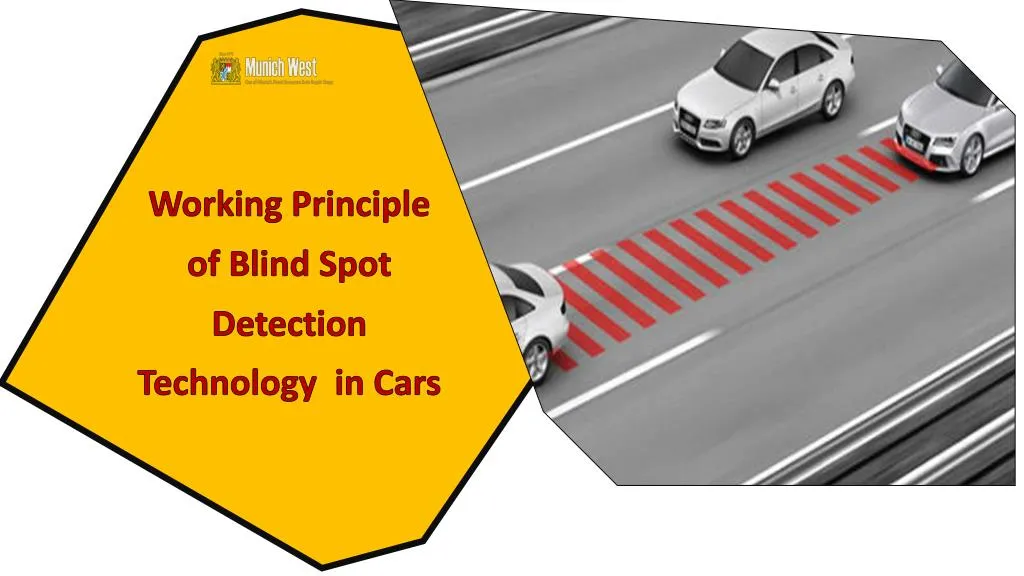 working principle of blind spot detection