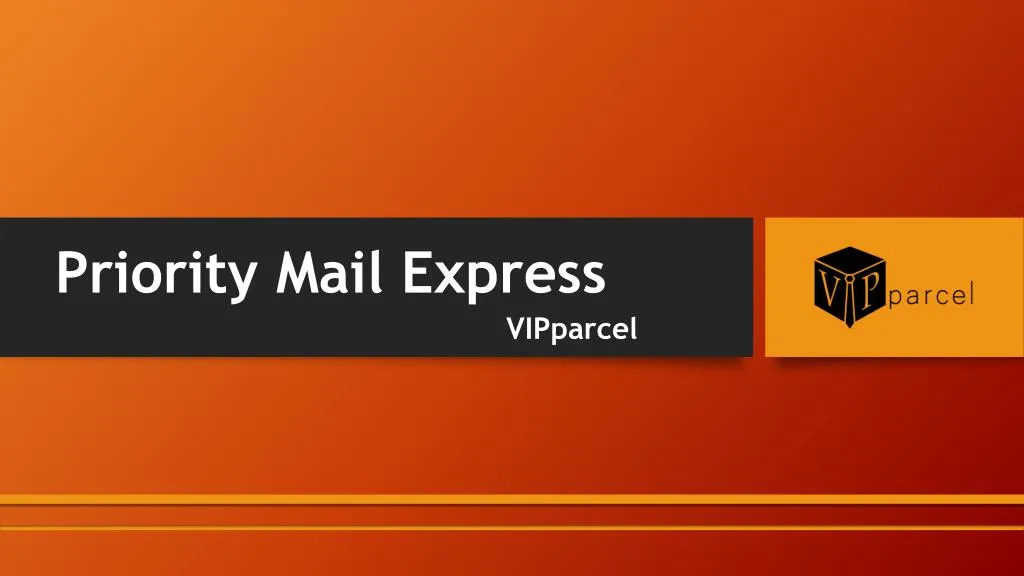 priority mail express