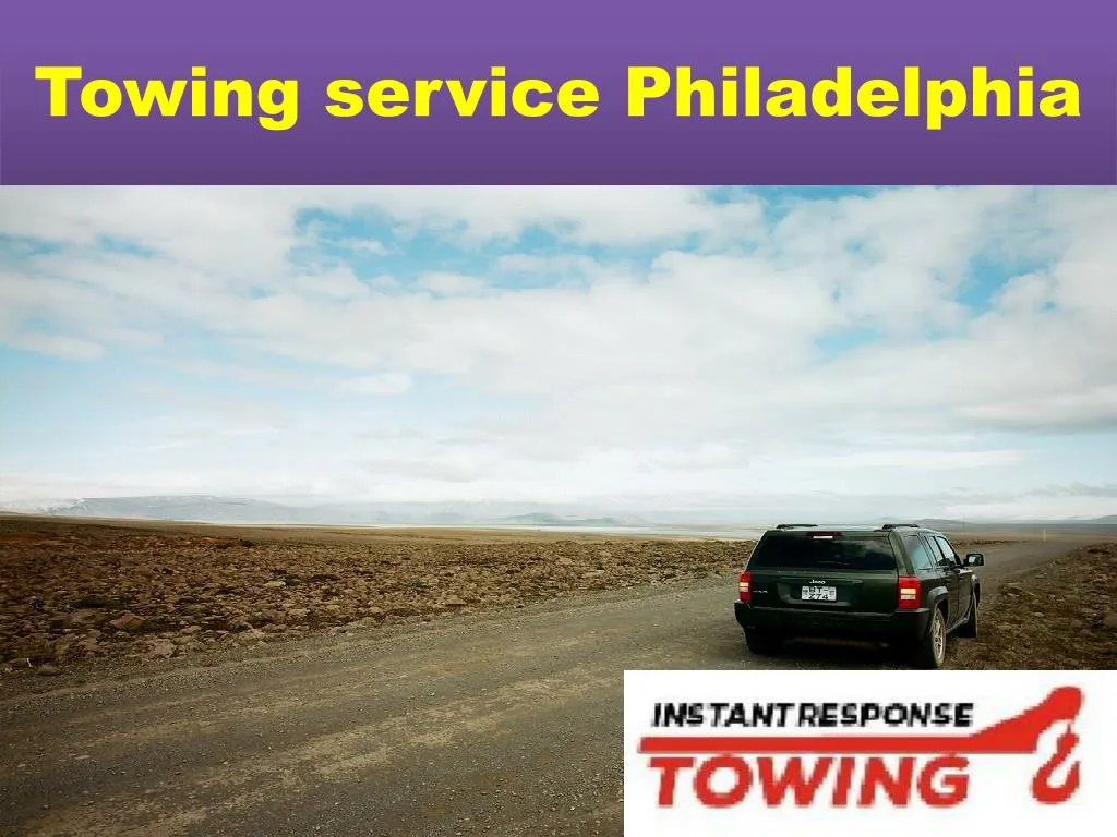 towing service philadelphia