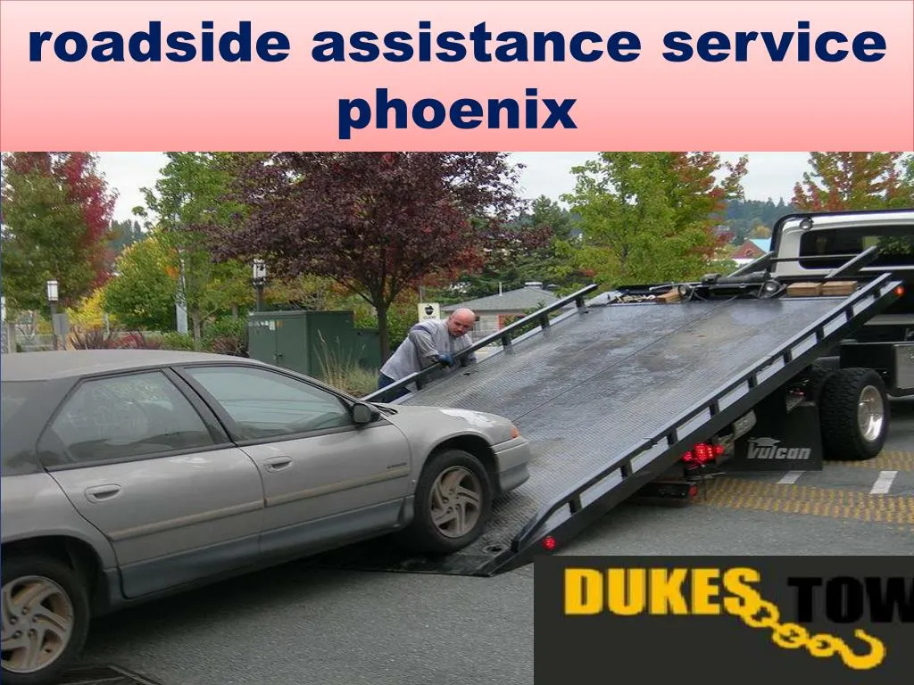 roadside assistance service phoenix