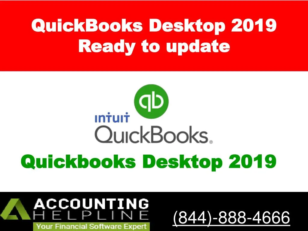 quickbooks desktop 2019 ready to update