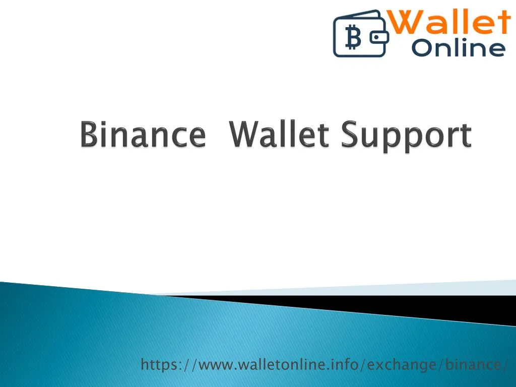 binance wallet support