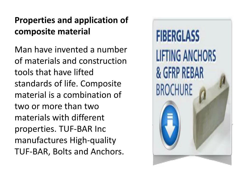 properties and application of composite material