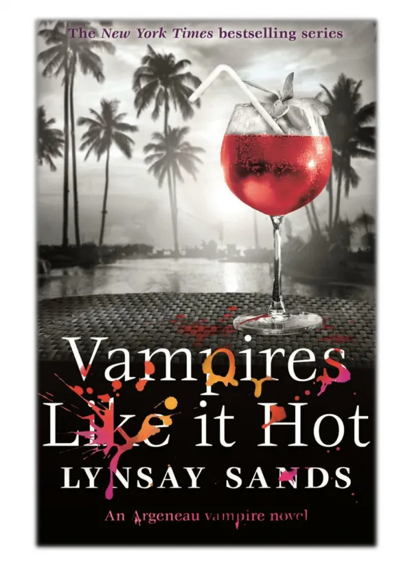 [PDF] Free Download Vampires Like It Hot By Lynsay Sands