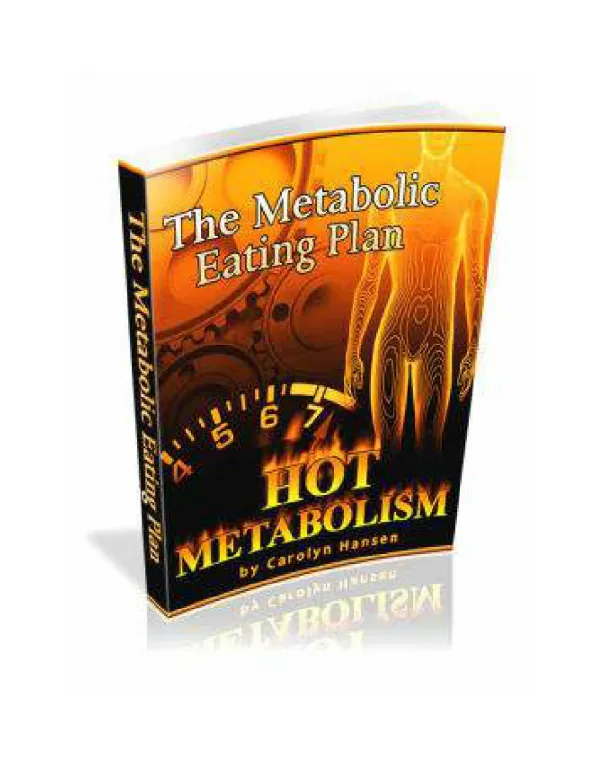 Hot Metabolism by Carolyn Hansen PDF EBook