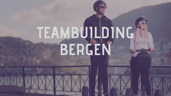 Teambuilding Bergen