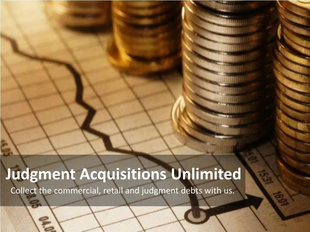 judgment acquisitions unlimited