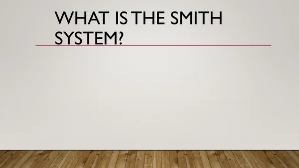 Smith System ED505